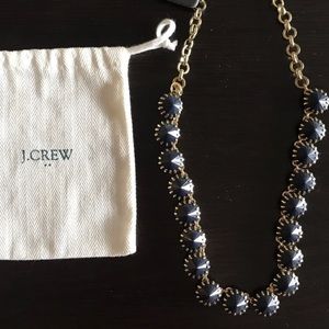 🦋J.Crew (F) Venus Flytrap Necklace (navy)